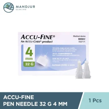 ACCU-FINE PEN NEEDLES 0.5mm X31G 100's