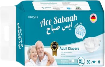 ACE ADULT DIAPER PANT (XL) 30'S