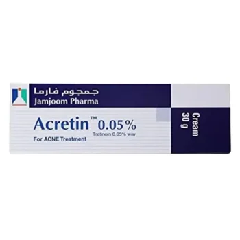 ACRETIN-Cream-0.25 mg/g-30g Tube