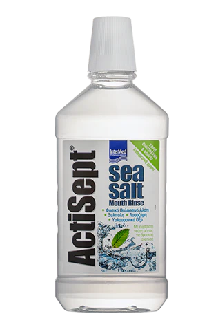 ACTISEPT MOUTHWASH SEA SALT