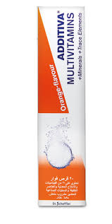 ADDITIVA MULTIVITAMINS + MINERALS TRACE