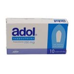 ADOL-Rectal Suppositories-250 mg-10’s (5’s Blister
