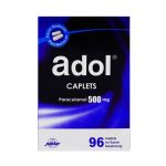 ADOL-Tablets-500 mg96’s (12’s Blister x