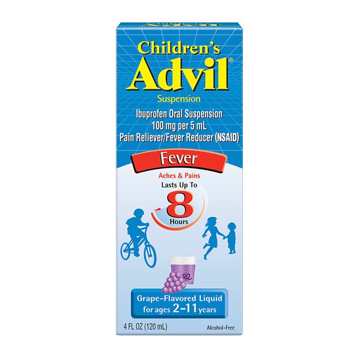 ADVIL CHILD SUSPN 100ML