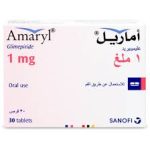 AMARYL-Tablets-1 mg30’s (15’s Blister x