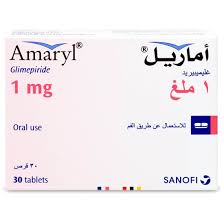AMARYL-Tablets-1 mg30's (15's Blister x