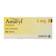 AMARYL-Tablets-3 mg30's (15's Blister x