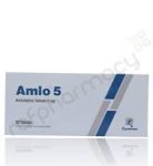 AMLO-Tablets-5 mg30's (10's Blister x