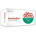 AMLODAR-Capsules-10 mg-28’s (14’s