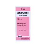 AMYDRAMINE EXPECTORANT-Syrup131.5 mg:5ml,13.5