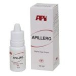 APILLERG-Eye Drops0.5 mg/ml,0.4 mg/ml10ml Plastic Dropper