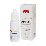 APISAL-Eye : Nose Drops-0.9 %-15ml