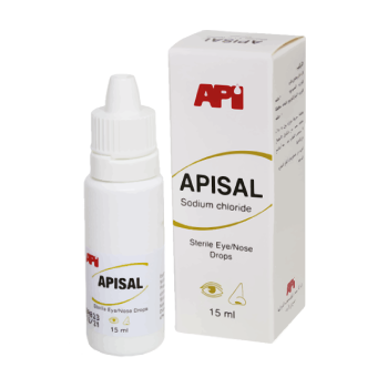 APISAL-Eye / Nose Drops-0.9 %-15ml