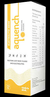AQUENCH ELECTROLYTE 122 DRINK 200ML