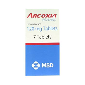 ARCOXIA-Tablets-120 mg-7's Blister
