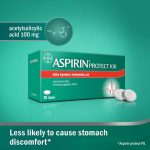 ASPIRIN PROTECTEnteric Coated Tablets-100 mg-30’s