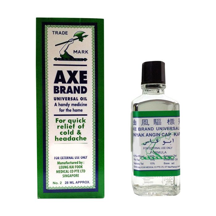 AXE OIL 28ML
