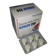 AZIGLEN-Capsules-250 mg-6's Blister