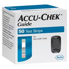 ACCU-CHEK GUIDE TEST STRIP 50CT + GUIDE SET