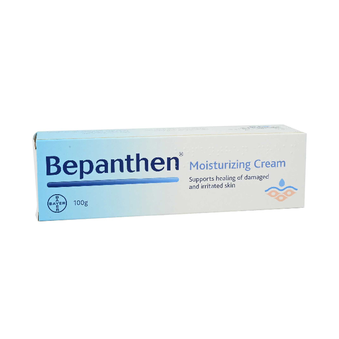 BEPANTHEN-Cream-50 mg:g-100 G TUBE