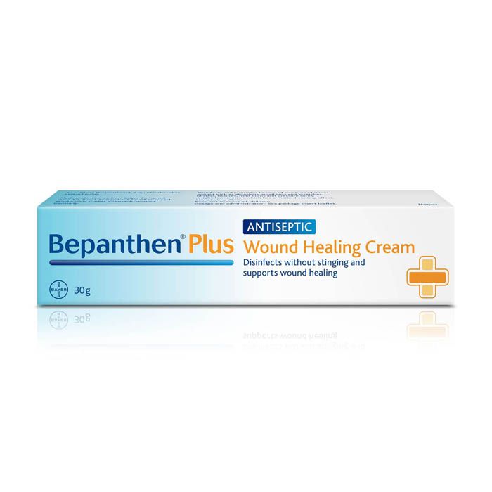 BEPANTHEN PLUSCream-5 mg:g,50 mg:g-30g Tube