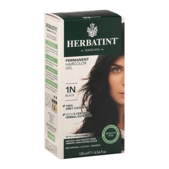 Herbatint Hair color Gel 1N Black