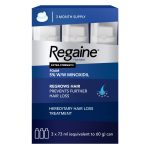 Regaine Men Foam 5% 60's Triple Pack